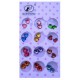 Pack de 12 pares de corazones 3D