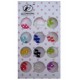 Pack de 12 pares de lazos 3D