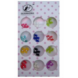 Pack de 12 pares de lazos 3D