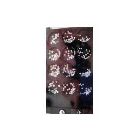 Pack de semicirculos de swarovsky