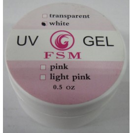 UV Gel FSM Blanco 1/2oz (14gr)