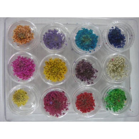 Set decorativo de 12 piezas