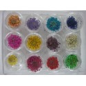 Set decorativo de 12 piezas