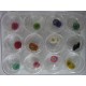 Set decorativo de 12 piezas