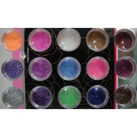 Set decorativo de 15 piezas
