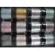 Caja de polvos acrílicos de colores perlados