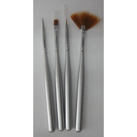 Juego de pinceles decoracion