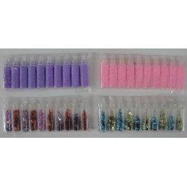 Set decorativo de 12 piezas