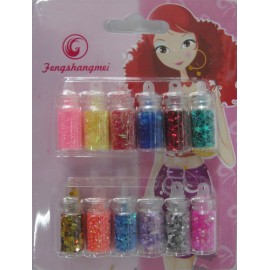 Set decorativo de 12 piezas