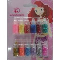 Set decorativo de 12 piezas