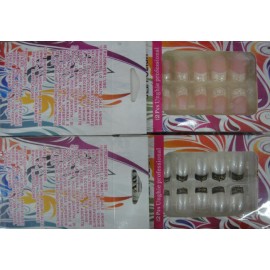 Caja de uñas predecoradas básicas 12U