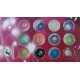 Set decorativo de 12 piezas