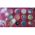Set decorativo de 12 piezas