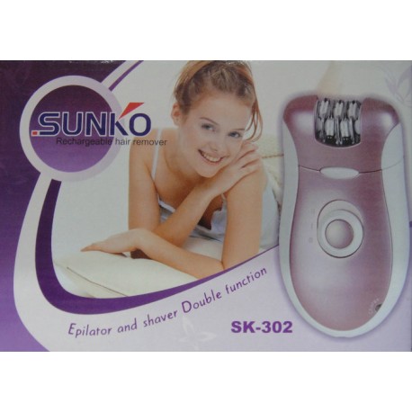 Depiladora y afeitadora SK-302