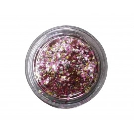 GLITTER PRPURINA 008
