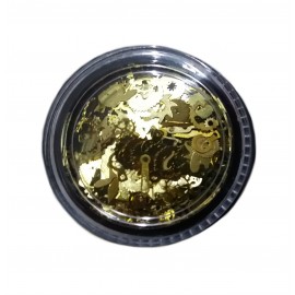 SET DECO MANECILLAS DEL RELOJ GOLD