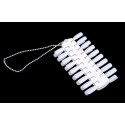Paleta para muestras rectangular doble