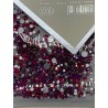 Bolsa de brillantes Rojo Tornasolado