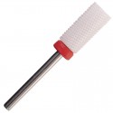Fresa Ceramica Large Barrel Rojo