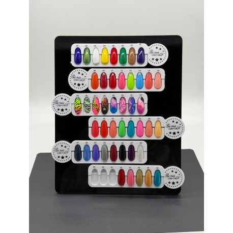 Muestra para Uñas con IMAN