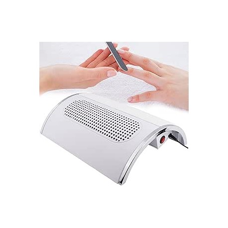 Aspirador de polvo con 3 ventolas