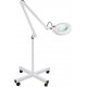 Lampara de pie con led+lupa