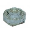 Recipiente de cristal diamante