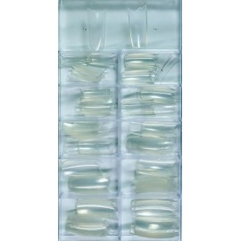 Tip sezgado sonrisa transparente