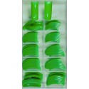 Tip sonrisa color verde pistacho 70U