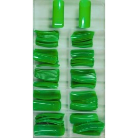 Tips color verde pistacho anclaje ancho 70U