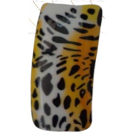 Tip decorado leopardo 70 U