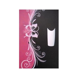 Tip sin escalon color blanco 100U