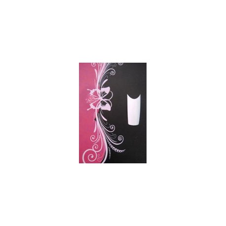 Tip sin escalon color blanco 100U