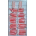 Tip color salmon 100 U