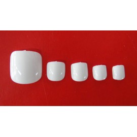 Uña postiza para uñas de los pies