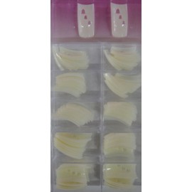 Tips naturales con campanas perforadas
