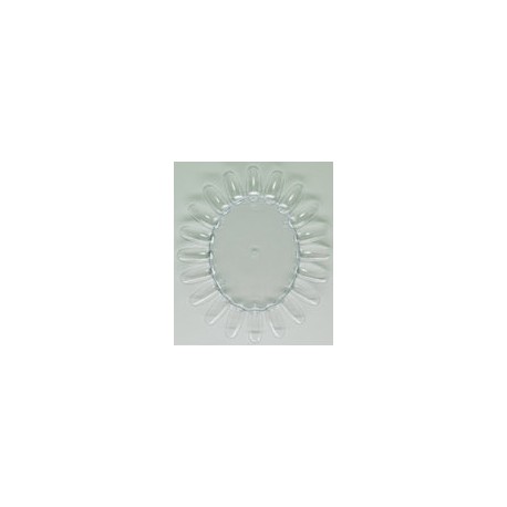 Paleta circular de uñas