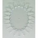 Paleta circular para muestra transparente